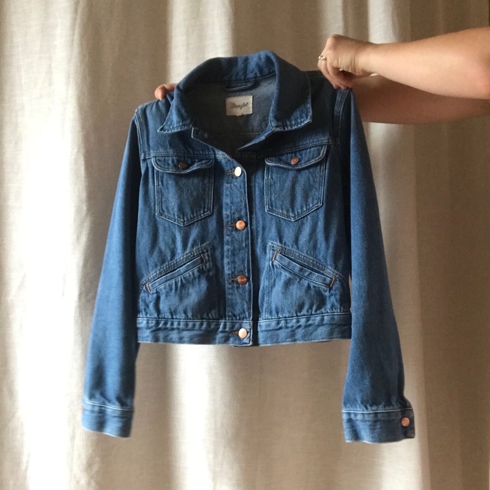 wrangler jean jacket